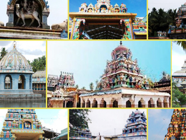 NAVAGRAHA KSHETHRA YATHRA 2025 BY BHARATH BENZ AC PUSH BACK COACH